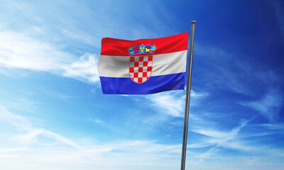 Fototapeta premium symbol of croatia