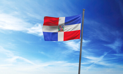 Symbol of Dominican Republic