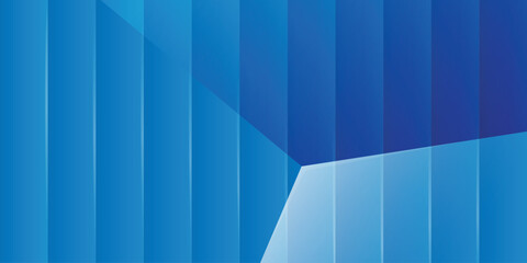 Modern abstract  line square edge gradient blue wavy ripple step stripe vibrant wallpaper banner background digital art