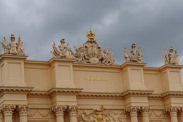 Potsdam in Brandenburg