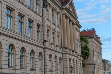 Fototapeta premium Die Stadt und die Gärten von Potsdam