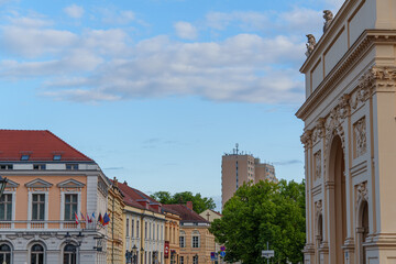 Fototapeta premium Die Stadt und die Gärten von Potsdam