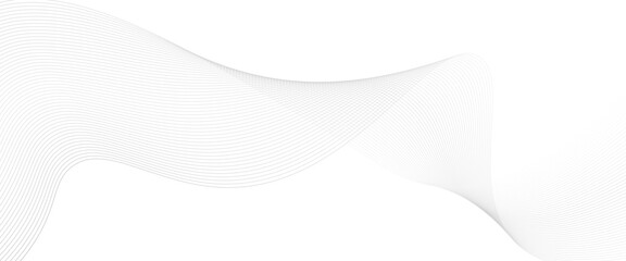 Vector white smooth element swoosh speed wave modern stream transparent background,Abstract grey wave modern stream transparent background