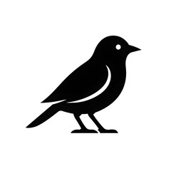 Obraz premium Illustration vector of a bird silhouette
