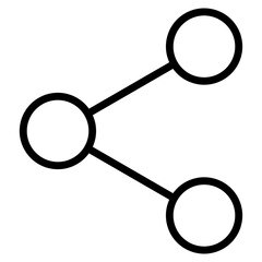 Share  Icon Element For Design