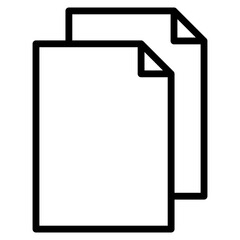 Copy  Icon Element For Design