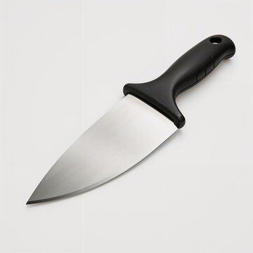 knife on a white background