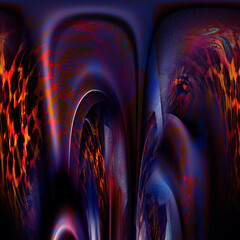 abstract fractal background