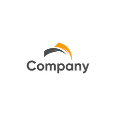 isolated abstract logo, generic circle logo design, editable icon, generic icon for your company, full color
