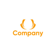 isolated abstract logo, generic circle logo design, editable icon, generic icon for your company, full color
