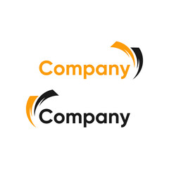 isolated abstract logo, generic circle logo design, editable icon, generic icon for your company, full color

