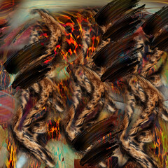 autumn leaves background