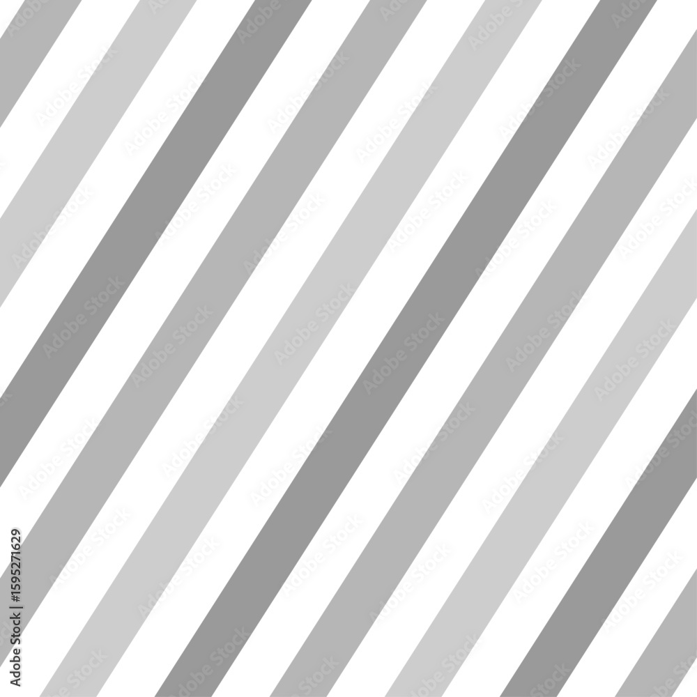 Aufkleber gray stripes line seamless pattern vector image for backdrop or fabric style.