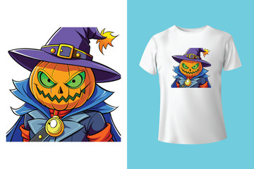 Halloween spooky design, Halloween Tshirt Pumpkin Patch Cutie, Scary Halloween T-shirt design EPS file, t-shirt design template