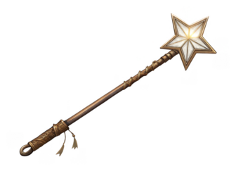 magic-wand on a isolated transparent background	