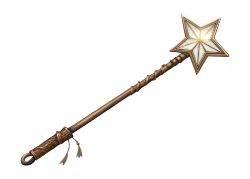 magic-wand on a isolated transparent background	