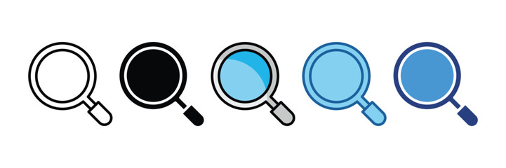 Search  Icon Element For Design