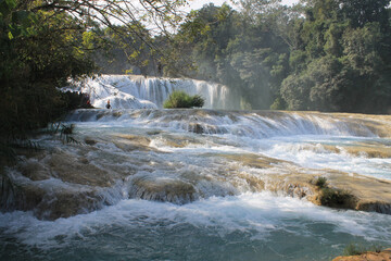 agua azul chiapas