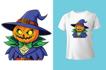 Halloween spooky design, Halloween Tshirt Pumpkin Patch Cutie, Scary Halloween T-shirt design EPS file, t-shirt design template