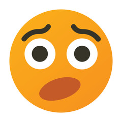 3D Confused Emoji Vector - Puzzled Face Expression Illustration.