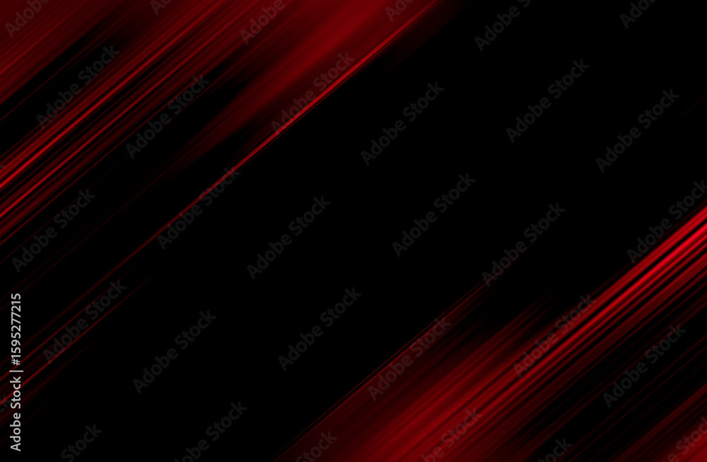 Poster abstract red and black are light pattern with the gradient is the with floor wall metal texture soft