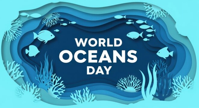 Celebrate World Oceans Day with stunning underwater scenes