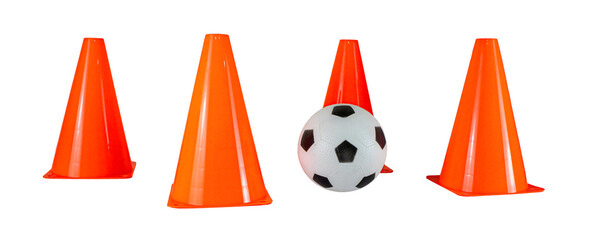 250719.Orange Training Cones Lying on Their Side in a Row.png