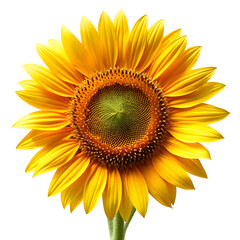 Obraz premium A amazing flower on white back ground