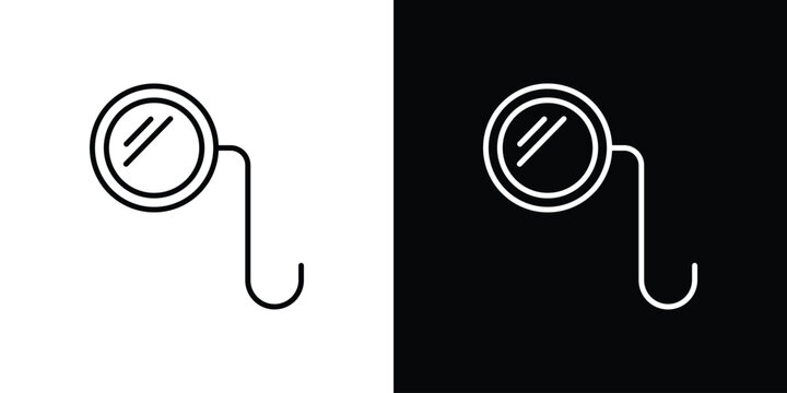 Ar monocle icons. linear trend modern icons set