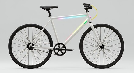 Fototapeta premium Stylish modern bike
