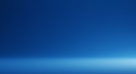 Obraz premium Abstract Gradient Background with Deep Blue and Light Blue Hues