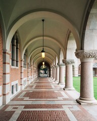 Obraz premium Arches at Rice University, in Houston, Texas