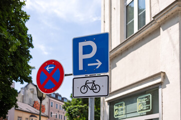 alternative mobility signage