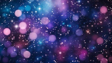 Obraz premium Space and galaxy background 