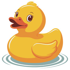 yellow rubber duck