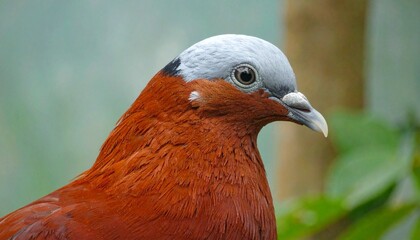 Here’s a prompt for generating or describing an image of a **full red pigeon**:

**Prompt:**

>...