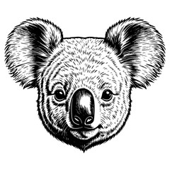 Fototapeta premium Koala vector illustration