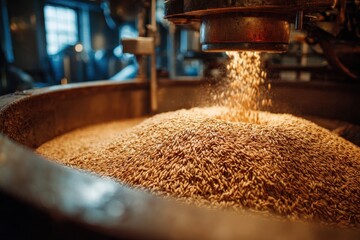 Crafting Excellence: The Grain Milling Process for Premium Beer Production