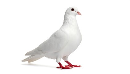 White dove profile