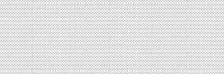 Dotted grid seamless pattern for bullet journal. Black point texture. Black dot grid for notebook paper. Vector illustration on white background.