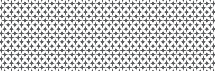 Dotted grid seamless pattern for bullet journal. Black point texture. Black dot grid for notebook paper. Vector illustration on white background.