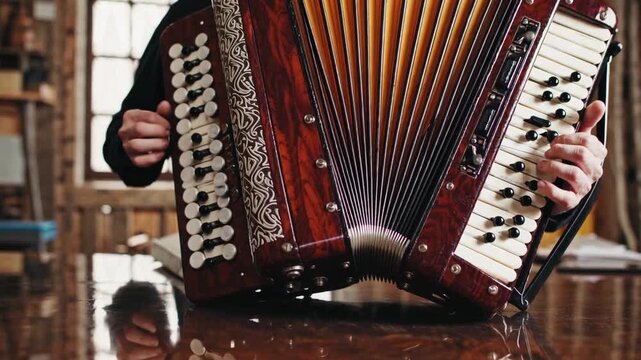 Handcrafted Cajun Accordion by Mark Savoy: Musical Tradition