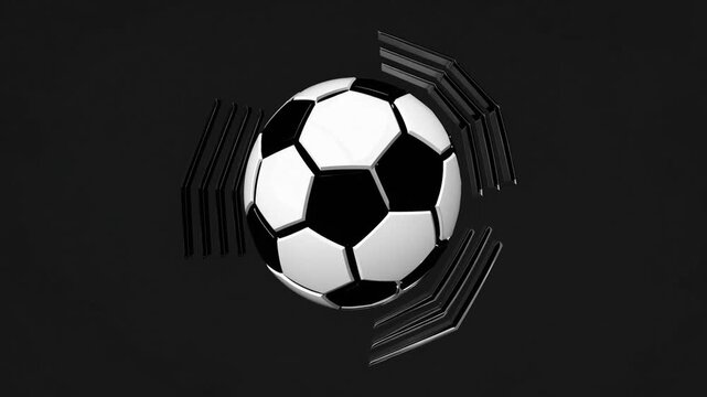 Emblem for the Sport of Football - Powered by Adobe