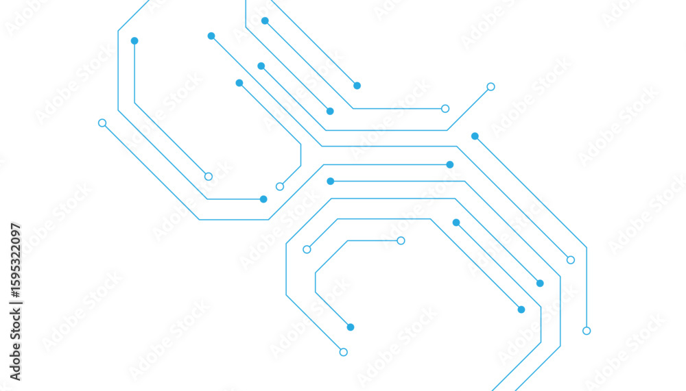 Poster abstract circuit board technology background high-resolution image for design projects