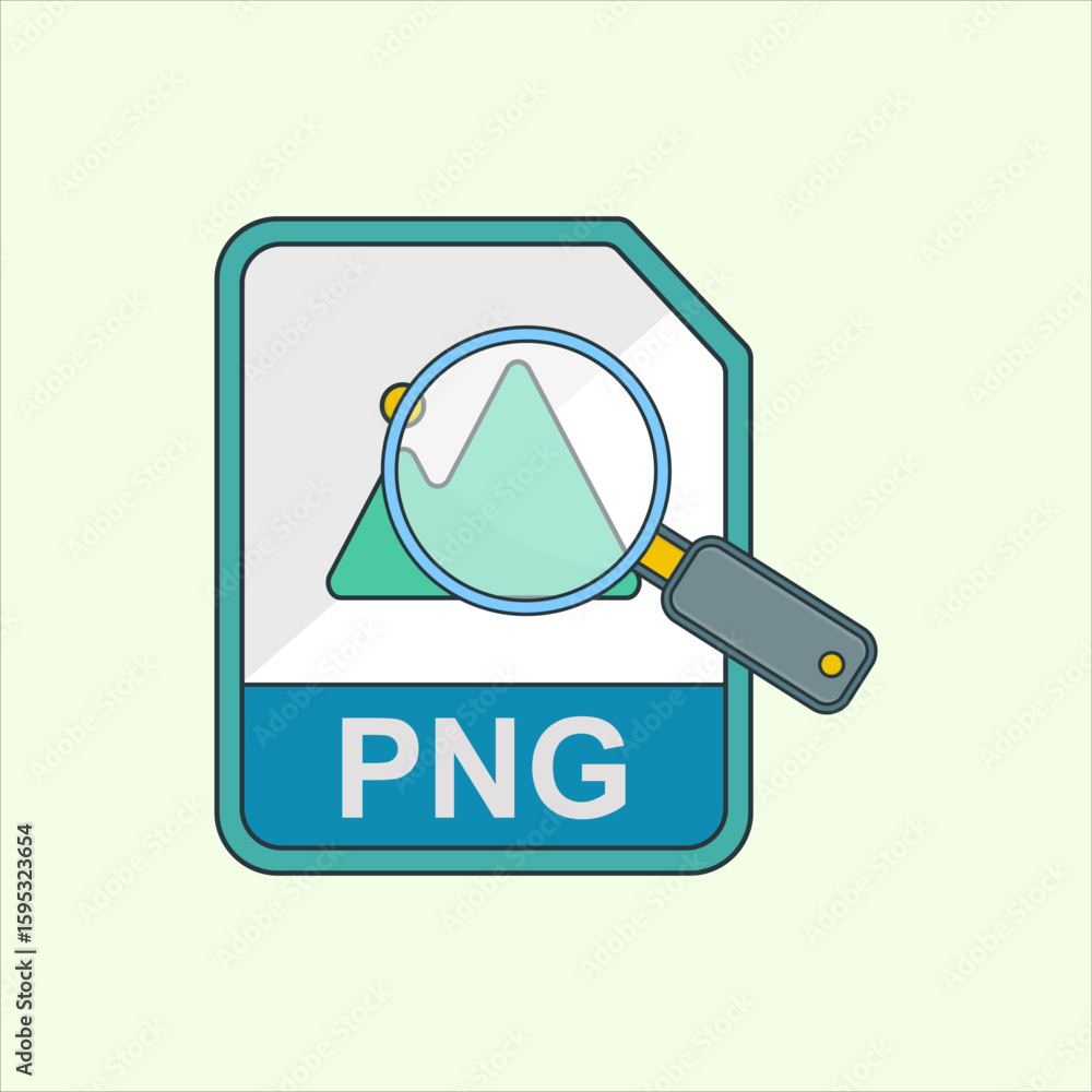 Poster search png icon. icon related to design elements. suitable for web site, app, user interfaces,elemen