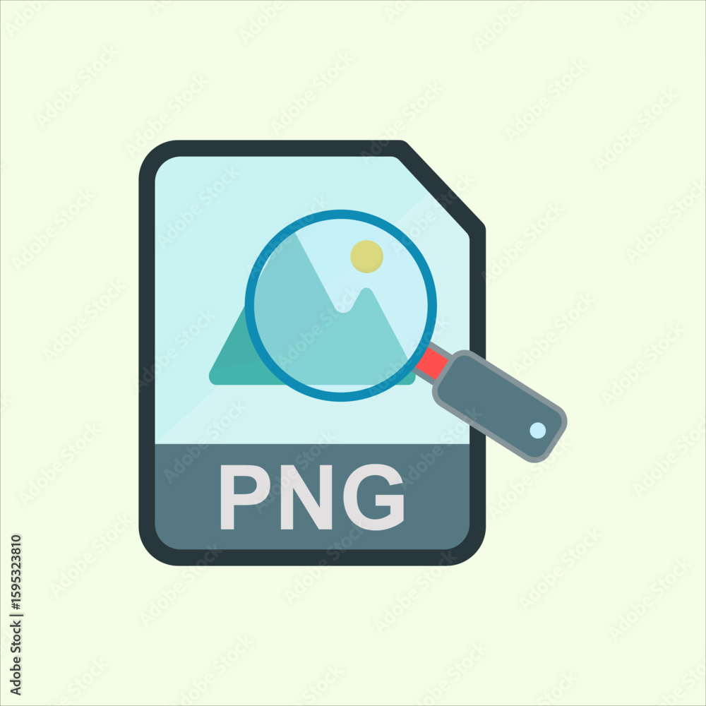 Poster search png icon. icon related to design elements. suitable for web site, app, user interfaces,elemen