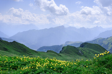 Forcella Nuvolau, Lagazuoi - Cinque Torri, Italy Dolomites