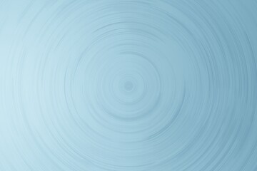 Light sky blue round shape texture. Light is coming from left