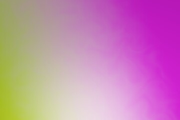 Magenta color gradient with complementary color