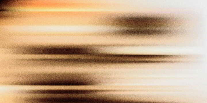 Black dark brown copper sepia red orange gold yellow beige wavy abstract background. Color gradient ombre. Rough grain grainy noise. Geometric. Wave curve line. Bright shimmer light